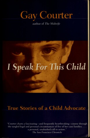 Book cover for I Speak for This Child