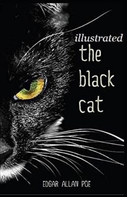 Book cover for The Black Cat Illustrated