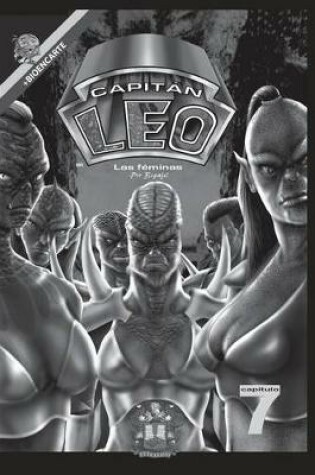Cover of Comic Capitan Leo-Capitulo 7-Version Blanco Y Negro