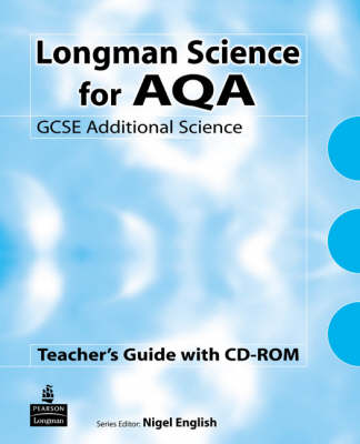 Book cover for Longman AQA GCSE Additional Science: Teachers' Active Pack Book with CDROM