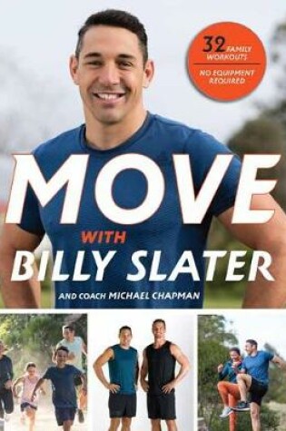 Cover of MOVE with Billy Slater