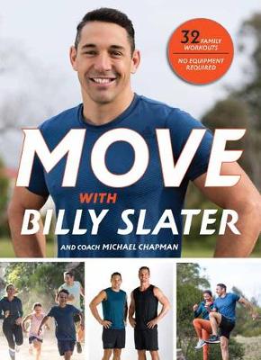 Book cover for MOVE with Billy Slater