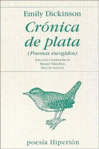 Cover of Cronica de Plata - Poemas Escogidos