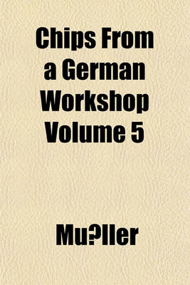 Book cover for Chips from a German Workshop Volume 5