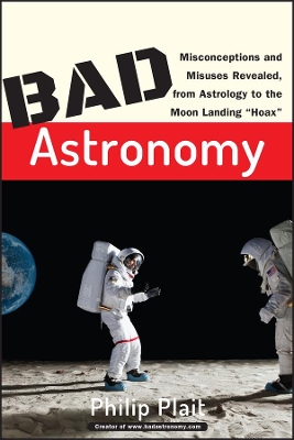 Book cover for Bad Astronomy