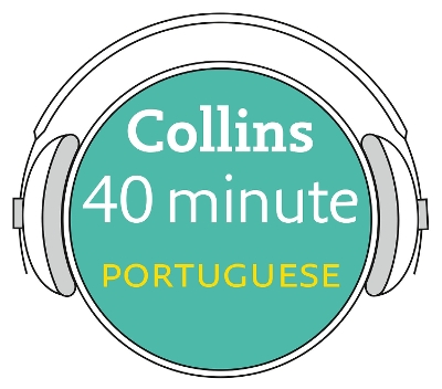 Cover of Portuguese in 40 Minutes