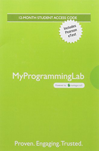 Book cover for Mylab Programming with Pearson Etext -- Standalone Access Card -- For Building Java Programs