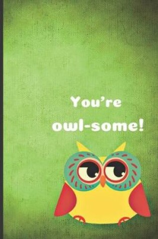 Cover of You're owl-some!