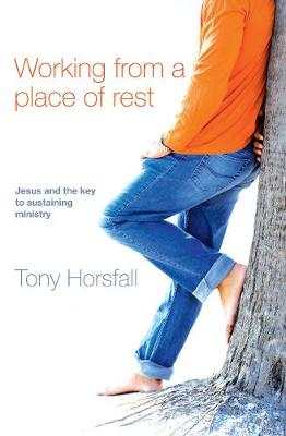 Book cover for Working from a Place of Rest