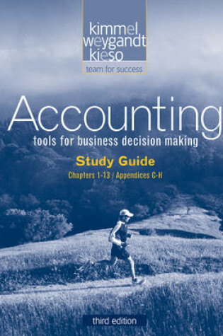 Cover of Study Guide Volume I to Accompany Accounting, 3r.ed