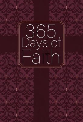 Book cover for 365 Days of Faith