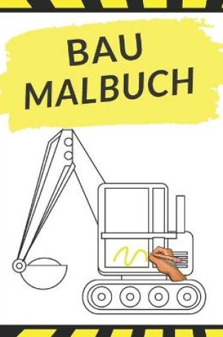 Cover of Bau Malbuch