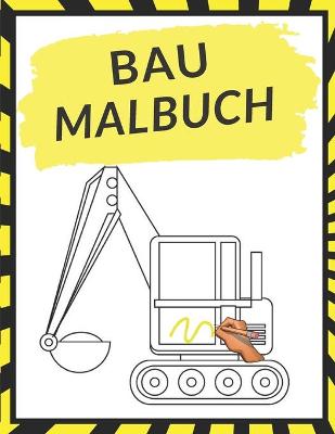 Cover of Bau Malbuch