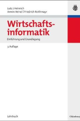 Cover of Wirtschaftsinformatik