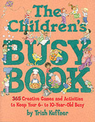 Cover of The Children's Busy Book