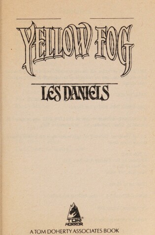 Cover of Yellow Fog