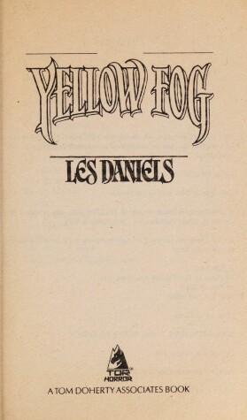 Book cover for Yellow Fog