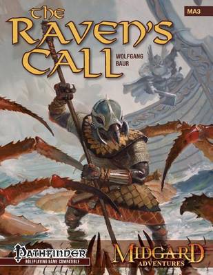 Book cover for The Raven's Call