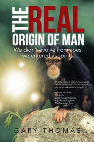 Cover of The Real Origin of Man