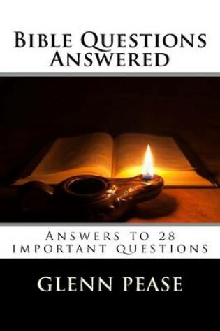 Cover of Bible Questions Answered