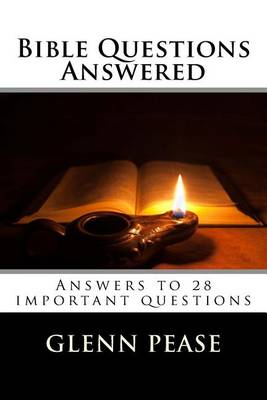 Book cover for Bible Questions Answered