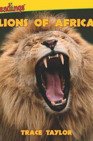 Cover of Lions of Africa