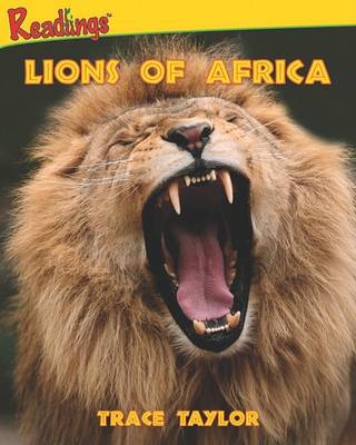 Book cover for Lions of Africa