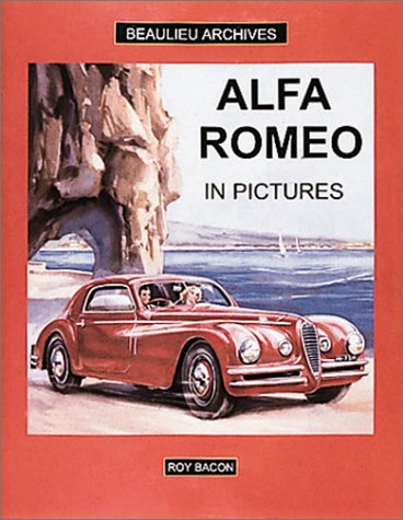 Book cover for Alfa Romeo in Pictures