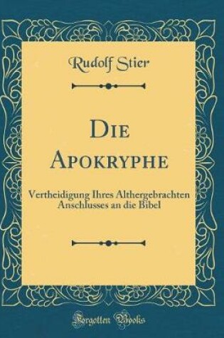 Cover of Die Apokryphe