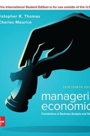 Cover of ISE Managerial Economics: Foundations of Business Analysis and Strategy