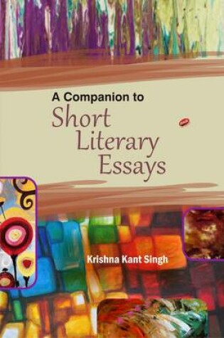 Cover of A Companion to Short Literary Essays