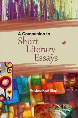 Book cover for A Companion to Short Literary Essays