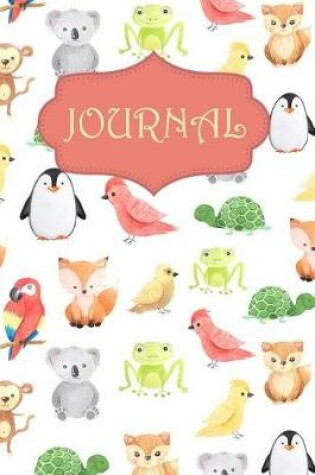 Cover of Cool Animal Prints Journal