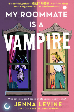 Cover of My Roommate Is a Vampire