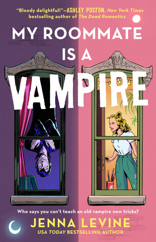 Book cover for My Roommate Is a Vampire
