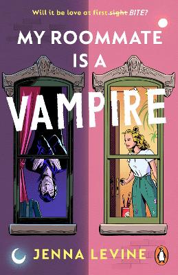 Book cover for My Roommate is a Vampire