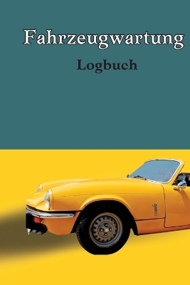 Cover of Logbuch für die Autowartung