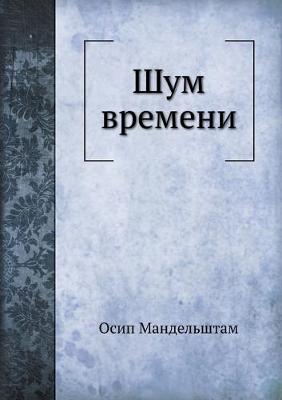 Book cover for Шум времени