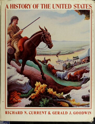 Book cover for A History of the United States