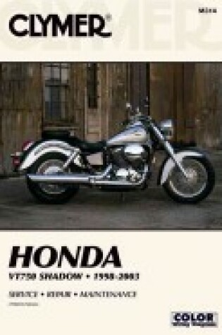 Cover of Honda VT 750 Shadow Ace 98-00, VT750DC S/Spirit 01-03, VT750 S/Ace Deluxe 98-03