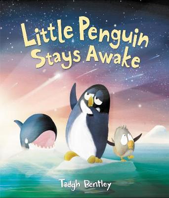 Book cover for Little Penguin Stays Awake