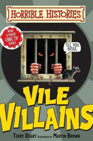Cover of Vile Villains