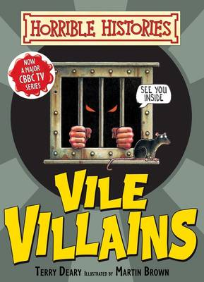 Book cover for Vile Villains