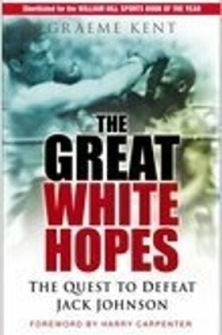 Cover of The Great White Hopes