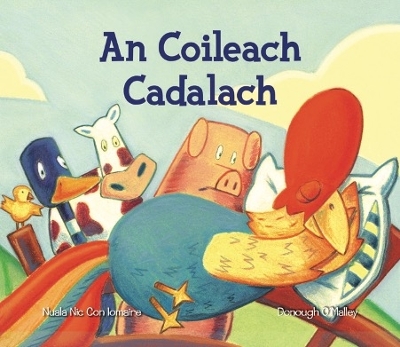 Book cover for An Coileach Cadalach