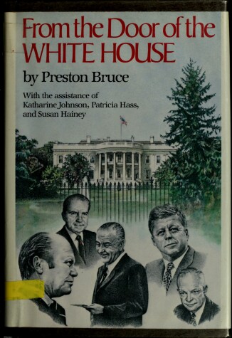 Book cover for From the Door of the White House