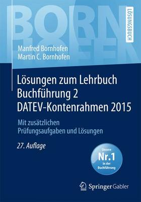 Book cover for Losungen Zum Lehrbuch Buchfuhrung 2 Datev-Kontenrahmen 2015