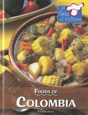 Book cover for Foods of Colombia