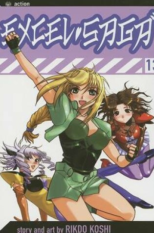 Cover of Excel Saga, Vol. 13