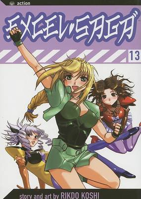 Cover of Excel Saga, Vol. 13